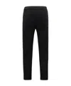 Moncler Logo-print Track Pants In Black