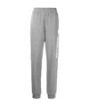 Moncler Logo-print Track Pants In Gray