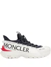 Moncler Logo-print Sneakers In Blue