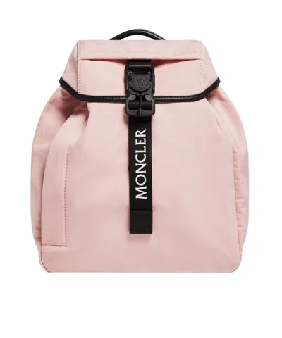 Moncler Woman Zaino Trick In Pink