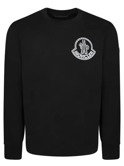 Moncler Black Logo Sweatshirt