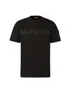 MONCLER LOGO PRINTED CREWNECK T-SHIRT