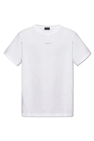 Moncler Logo Printed Crewneck T-shirt In Default Title