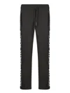 Moncler Logo Trousers, Men, Black, Size: Xl In Black