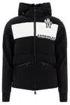 Moncler Logo Technical Jacket With Hood And Pockets