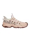 Moncler Lite 2 Low-top Sneakers With Vibram Sole In Nude