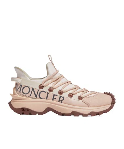 MONCLER MONCLER TRAILGRIP LITE 2 LACE-UP SNEAKERS