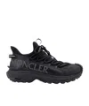 Moncler Trailgrip Lite2 Low Top Sneakers Shoes In Black