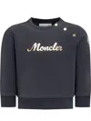 Moncler Sweater  Kids Color Blue In Blue