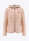 Moncler Logo-printed Zip-up Jacket