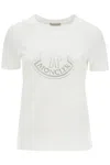 MONCLER MONCLER 'LOGO RHINESTONE T SHIRT