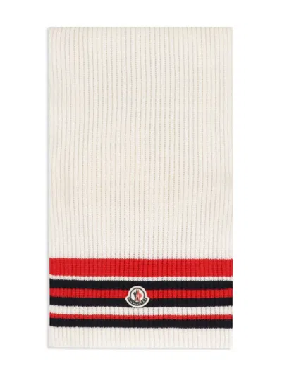 MONCLER LOGO SCARF