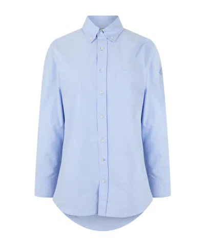 Moncler Logo Shirt In Multi