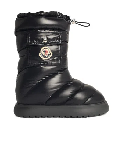 MONCLER MONCLER GAIA POCKET MID LOGO PATCH BOOTS
