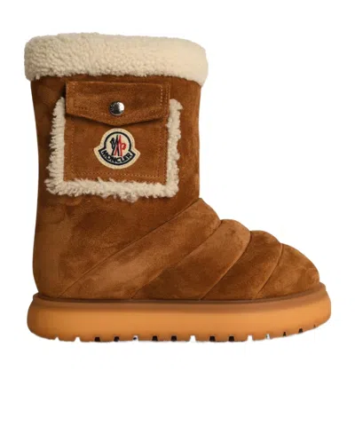 MONCLER MONCLER GAIA POCKET DETAILED BOOTS