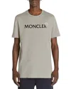 Moncler Logo Short Sleeve Tee In Green