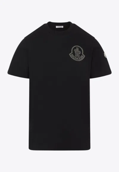 MONCLER LOGO SHORT-SLEEVED T-SHIRT