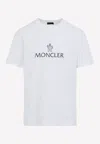 Moncler Logo Short-sleeved T-shirt In White