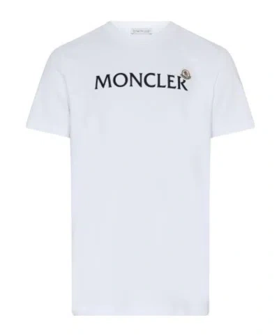 MONCLER LOGO SHORT-SLEEVED T-SHIRT