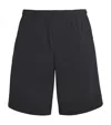 Moncler Logo Shorts In Blue