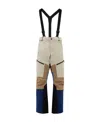 Moncler Ski Bib In Nude