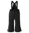 Moncler Kid's Logo-print Ski Trousers In Black