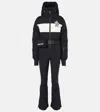 Moncler Down-filled Ski Suit In Black