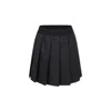 Moncler Logo Skirt In Black