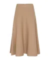 MONCLER LOGO SKIRT