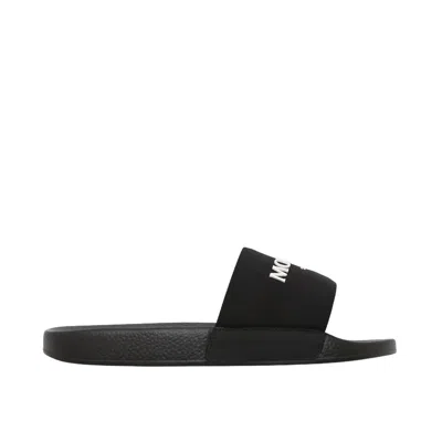 Moncler Sandals In Black