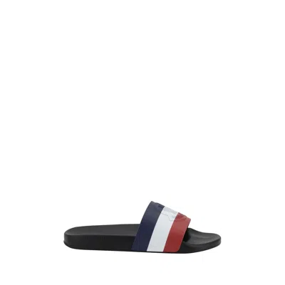MONCLER LOGO SLIPPERS