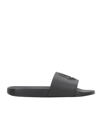 MONCLER LOGO SLIPPERS