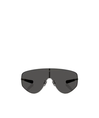 Moncler Logo Sunglasses In Black