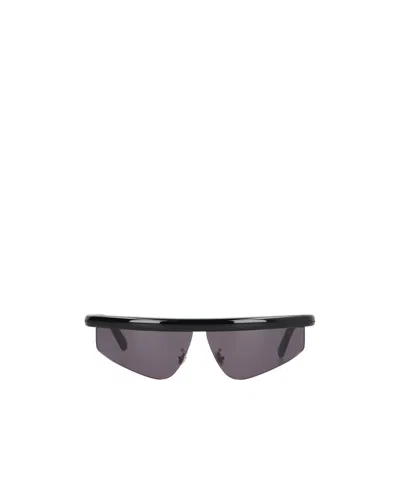 Moncler Lunettes De Soleil Rectangulaires Orizon In Gray
