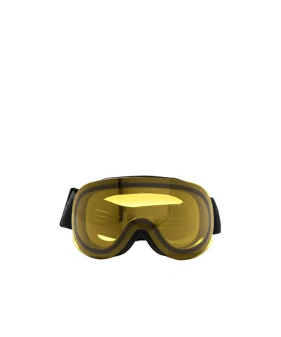Moncler Logo Sunglasses In Green