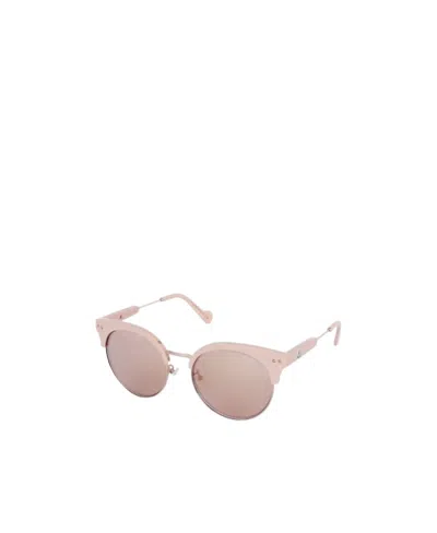 Moncler Logo Sunglasses In Nude