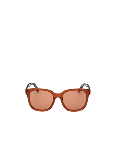 Moncler Logo Sunglasses In Nude