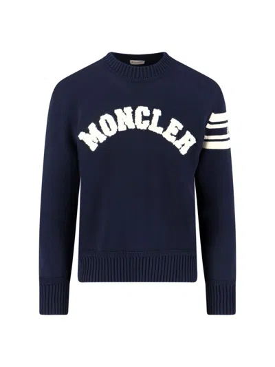 MONCLER LOGO SWEATER