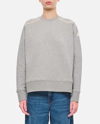 MONCLER LOGO SWEATER