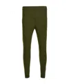 Moncler Logo Sweatpants In Green