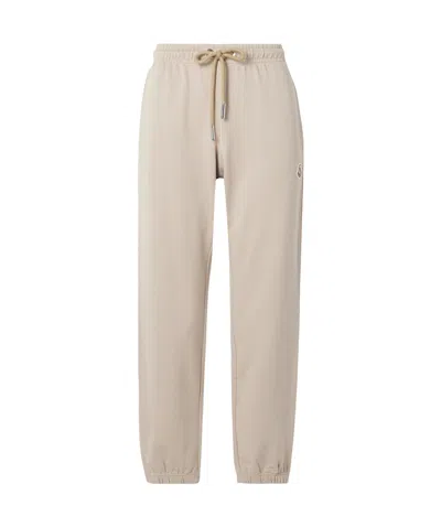 Moncler Logo Sweatpants In Neutral