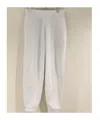 Moncler Logo Sweatpants In White