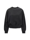 Moncler Women Logo Sweatshirt In 999