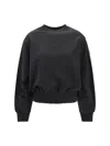 Moncler Women Logo Sweatshirt In 999