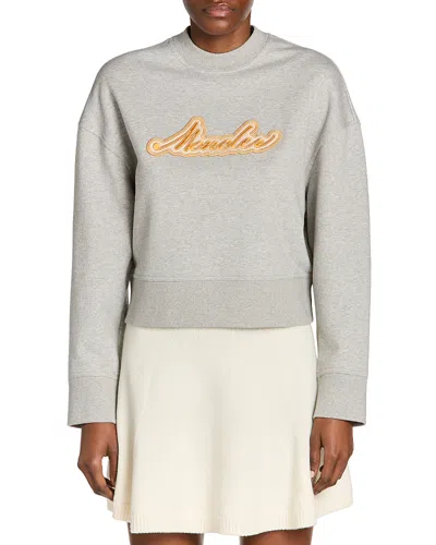 MONCLER LOGO SWEATSHIRT