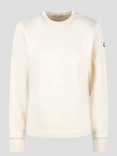 MONCLER LOGO SWEATSHIRT 