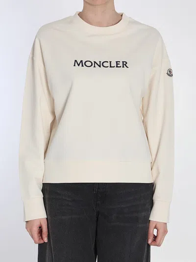 MONCLER LOGO SWEATSHIRT