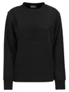 Moncler Logo Sweatshirt With Crystals