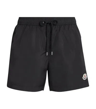MONCLER LOGO SWIM SHORTS