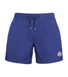 Moncler Swim Shorts In Navy